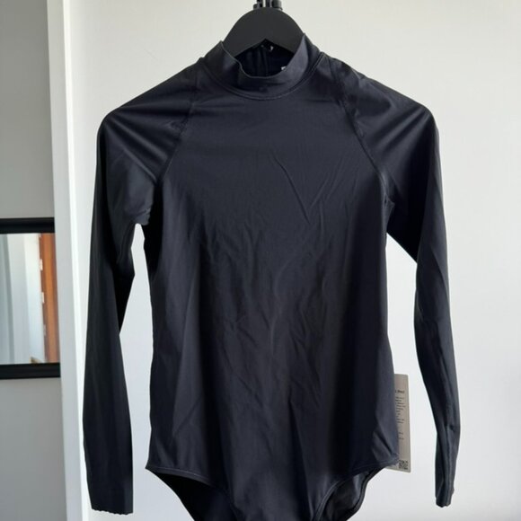 NWT Lululemon Will The Wave LS Med One-Piece - Picture 1 of 6